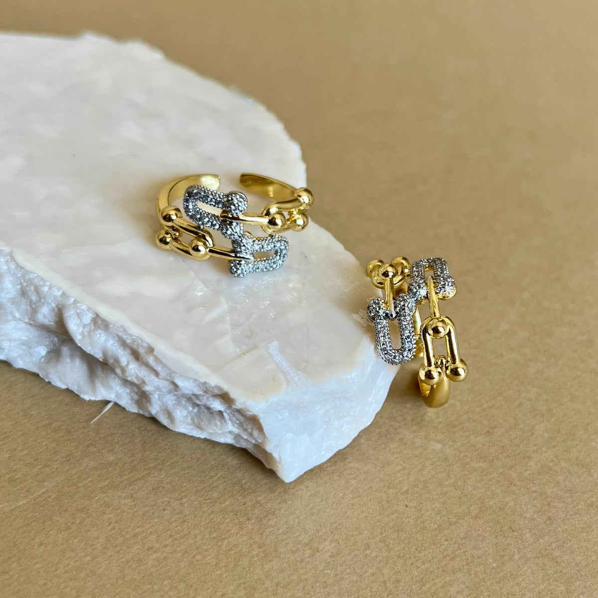 TF&C. | GOLD Plated Ring