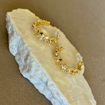 Elarin | Gold Plated Earrings