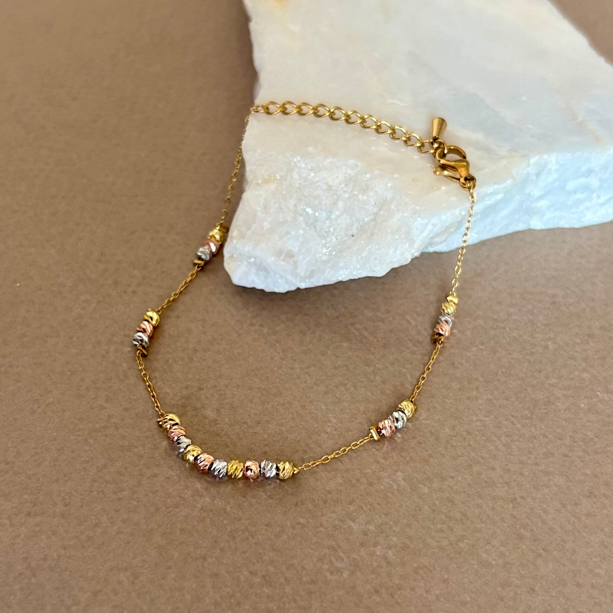 Festival 02 | Gold Plated Bracelet