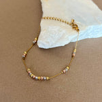 Festival 02 | Gold Plated Bracelet