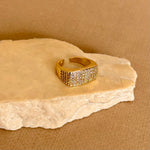 Nivea | Gold Plated Ring