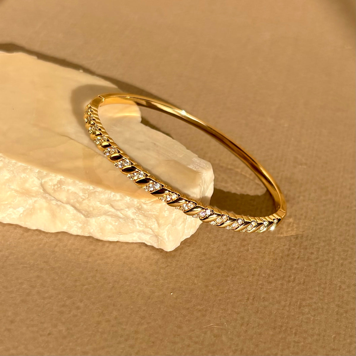 Kalune | Gold Plated Bangle
