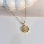 EL SOL | Gold Plated Necklace