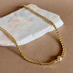 Cecil | Gold Plated Necklace