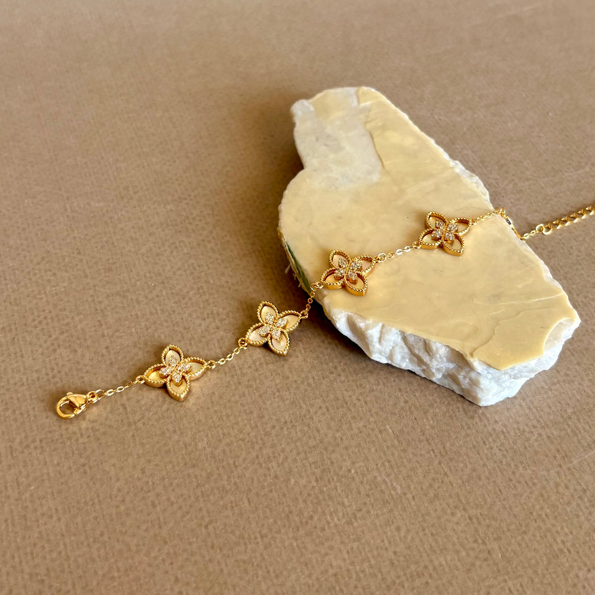 Rosan 06 | Gold Plated Bracelet