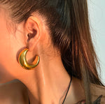 Sydney | Gold Plated Earrings