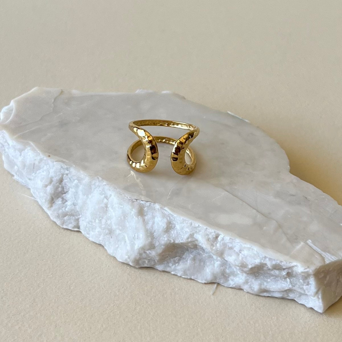 Francis | Gold Plated Ring