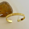 Kiva | Gold Plated Bangle