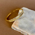 Civrel | Gold Plated Bangle