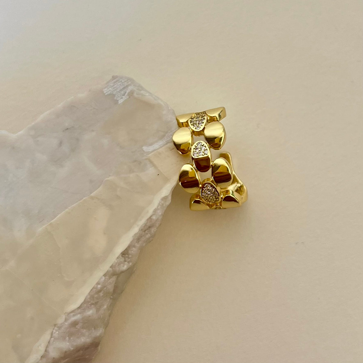 Calyra | Gold Plated Ring
