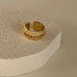 Tyven | Gold Plated Ring