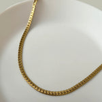 Cobra 02 | Gold Plated Necklace