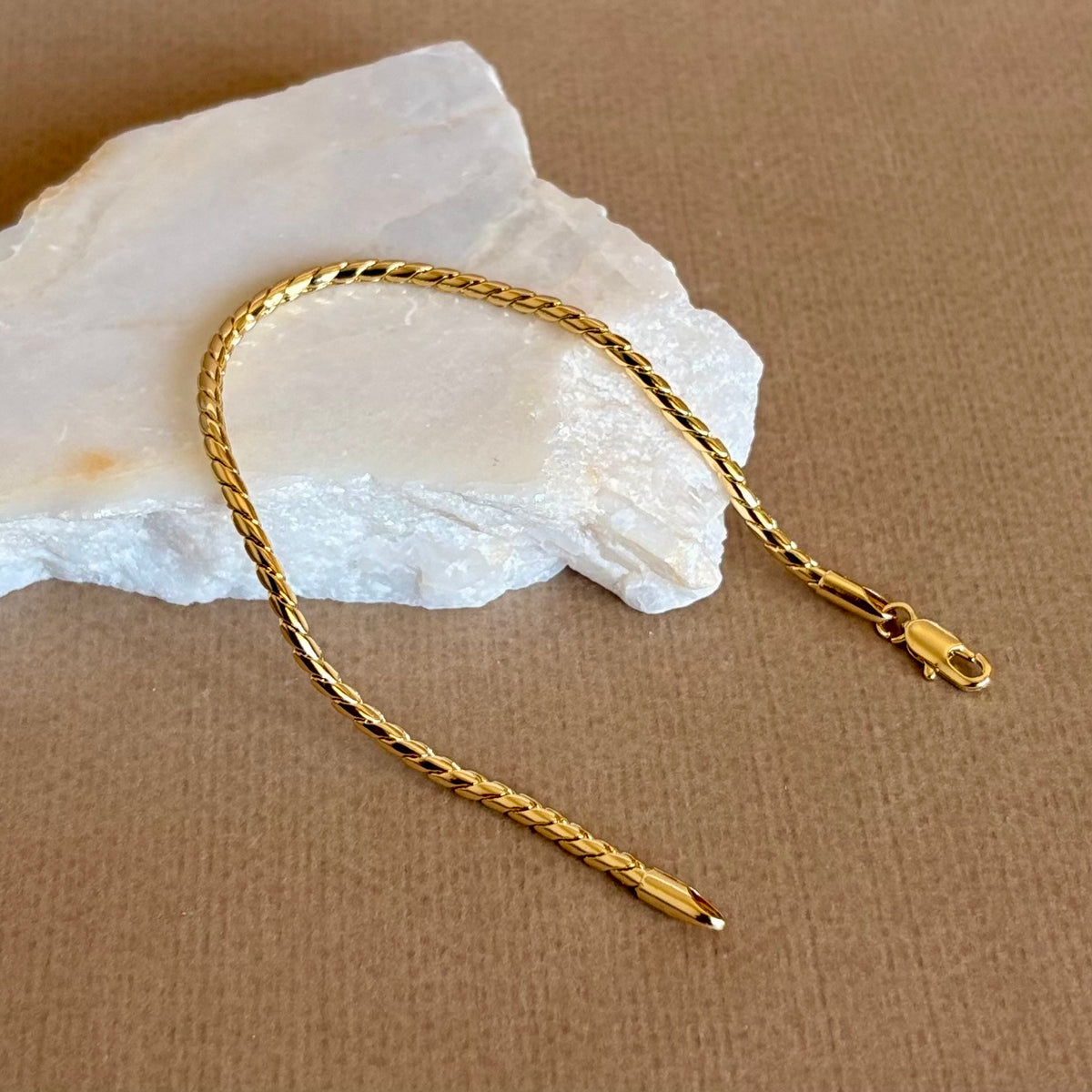 Echo | Gold Plated Bracelet
