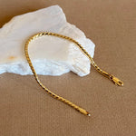 Echo | Gold Plated Bracelet