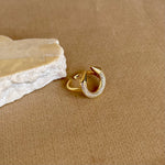 Averique | Gold Plated Ring