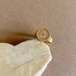 Mivora | Gold Plated Ring