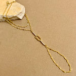 Braceletta | Gold Plated Hand Chain
