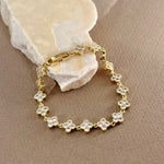 Tavrin | Gold Plated Bracelet