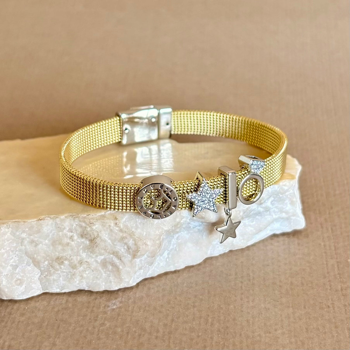 Diva 05 | Gold Plated Bracelet