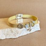 Diva 05 | Gold Plated Bracelet