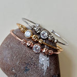 Triple Dew 09 | 24K Gold Plated [Set of 3 Bangles]