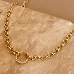Salor | Gold Plated Necklace