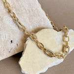 Triumph 03 | Gold Plated Necklace