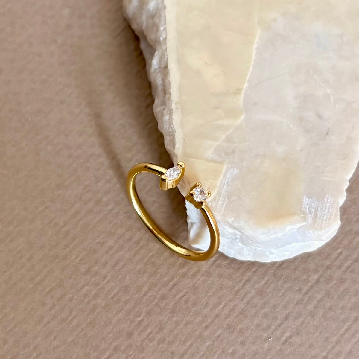 Elixi | Gold Plated Ring