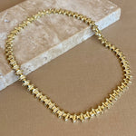 Nirella | Gold Plated Necklace