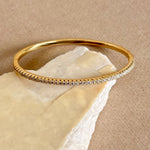 Jox 02 | Gold Plated Bangle