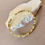 Korin | Gold Plates Bangle