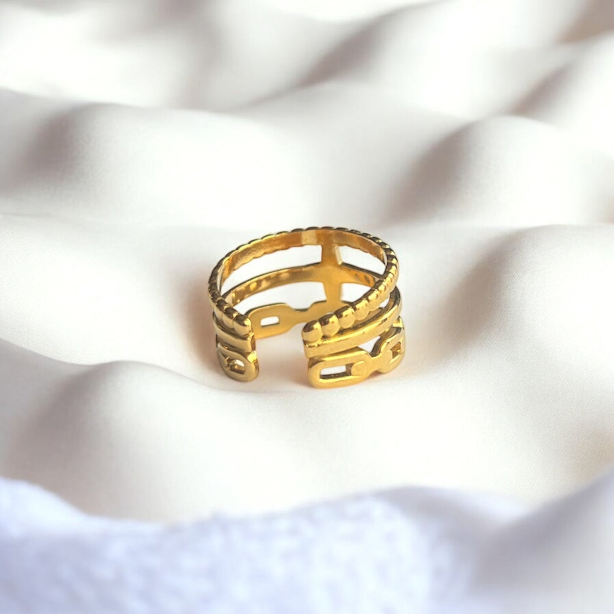 Josette | Gold Plated Ring