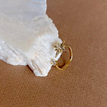 Drava | Gold Plated Ring