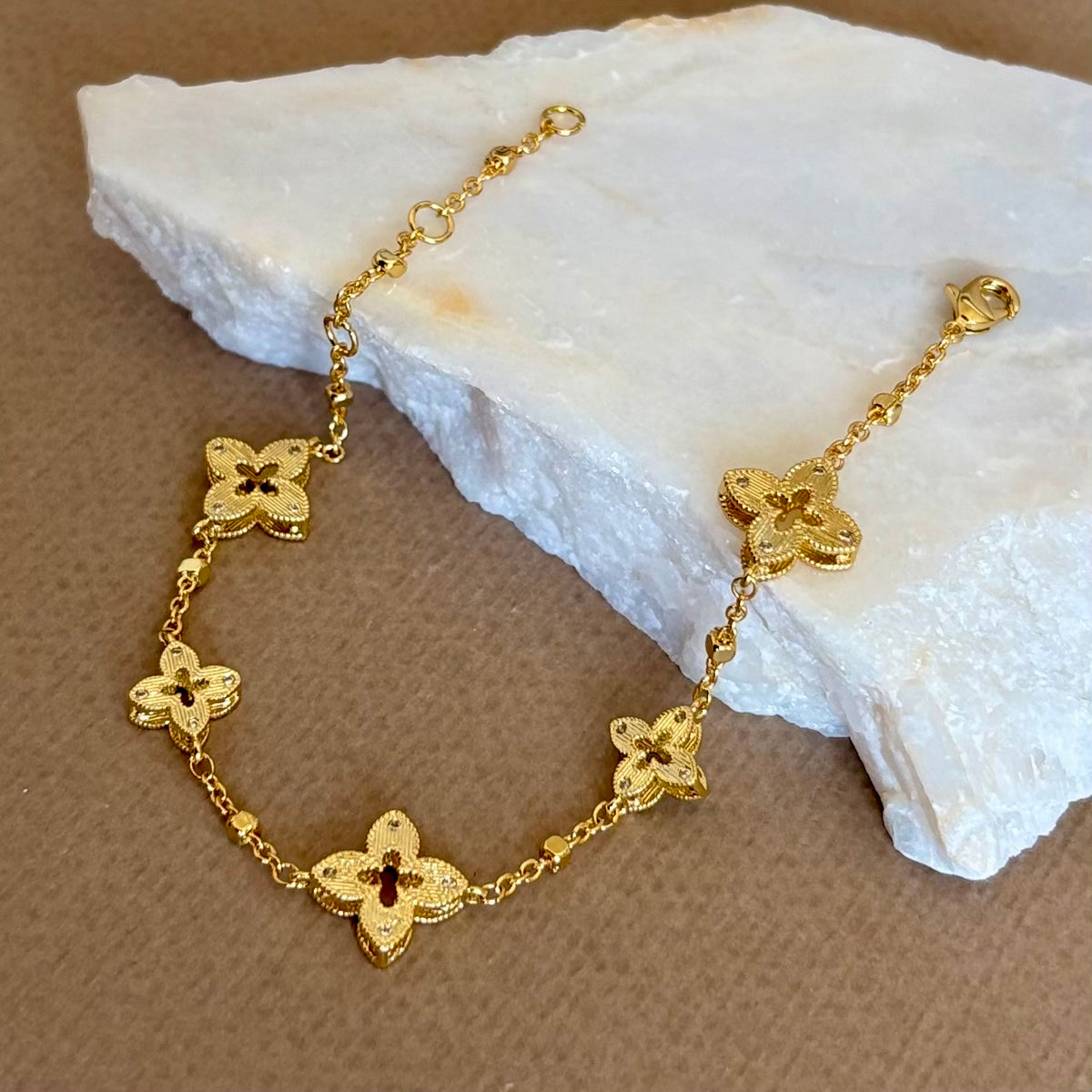 Rosan 08 | Gold Plated Bracelet