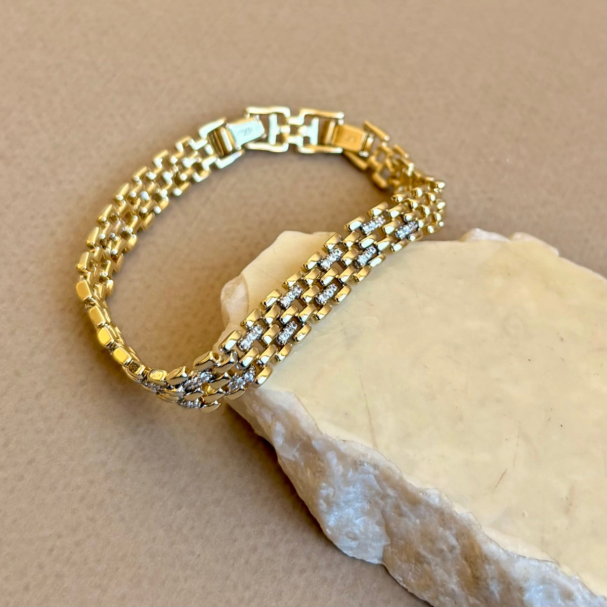 Désaire | Gold Plated Bracelet