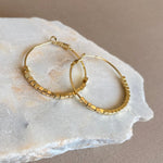 Juriles | Gold Plated Earrings
