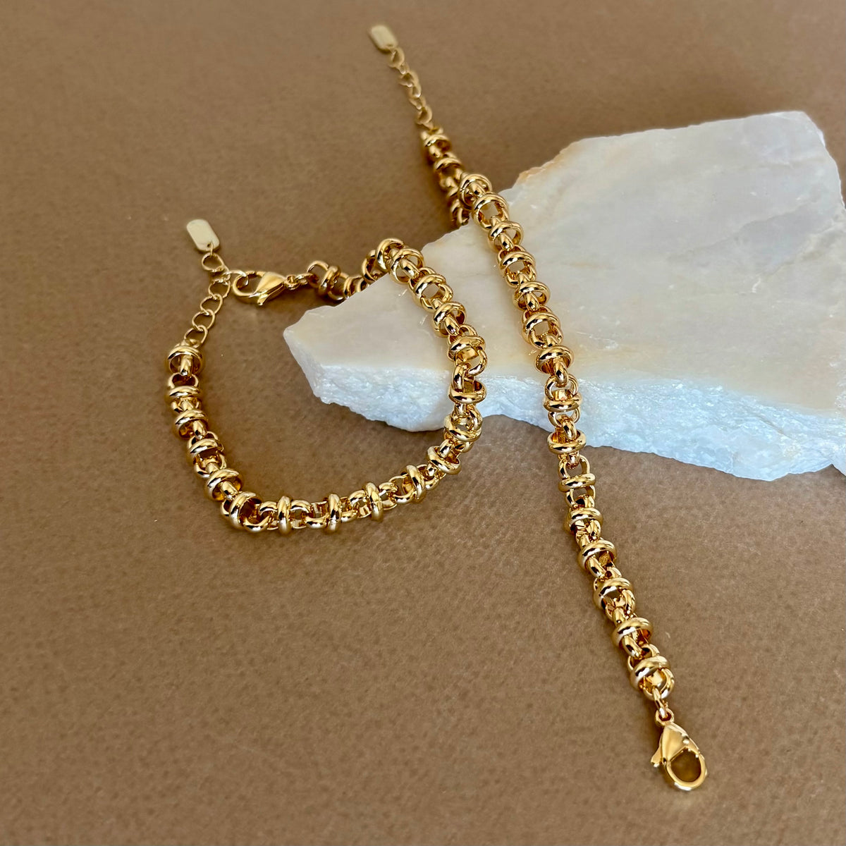 Camala | Gold Plated Bracelet