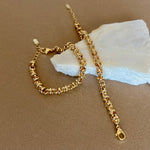 Camala | Gold Plated Bracelet