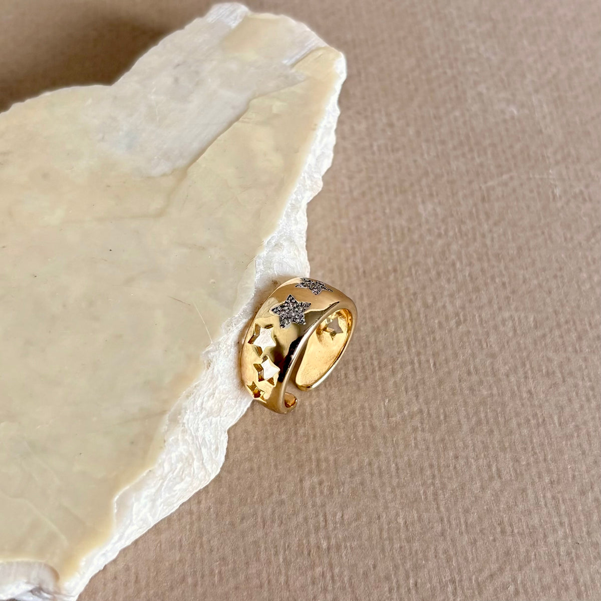 Quira | Gold Plated Ring