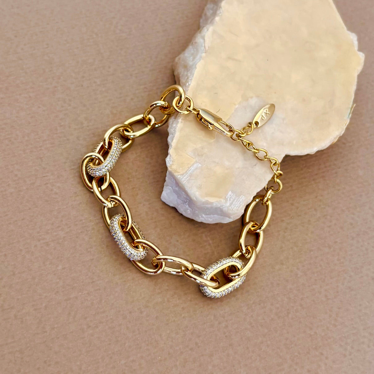 Triumph 04 | Gold Plated Bracelet