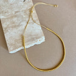Vela 04 | Gold Plated Necklace