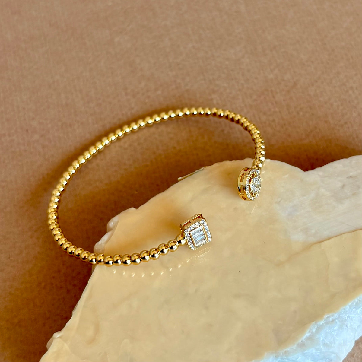 Lauren | Gold Plated Bangle