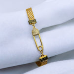 Duke | 18K Gold Plated Bracelet