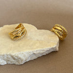 Terenza | Gold Plated Ring