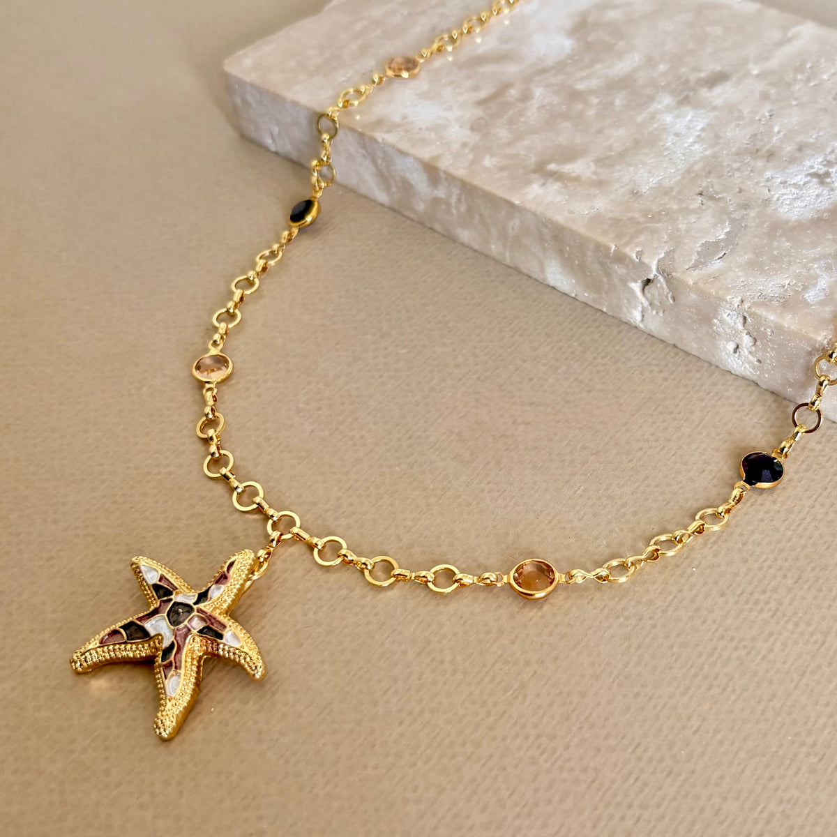Signature 51 | Gold Plated Necklace