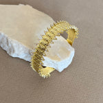 Lorvienne | Gold Plated Bangle