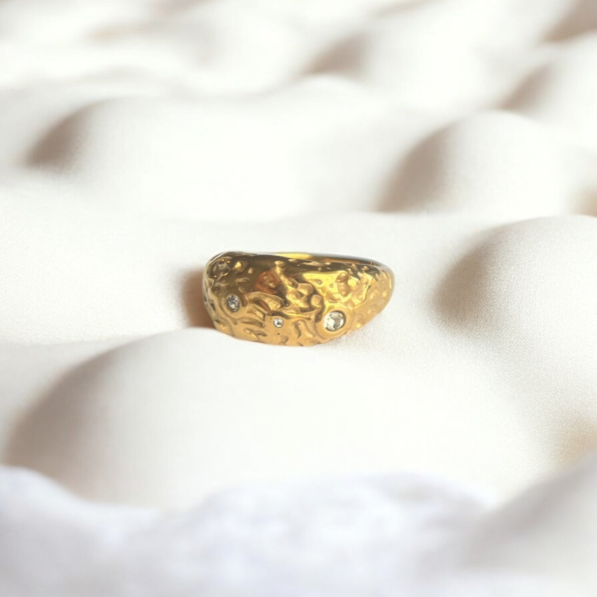 Luminous | Gold Plated Ring