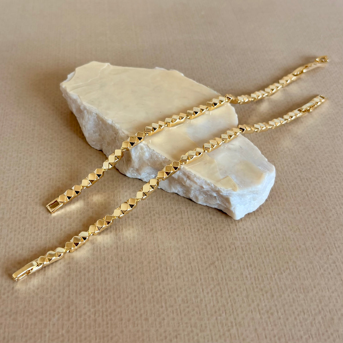 Helior | Gold Plated Bracelet