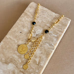 Signature 14 | Gold Plated Necklace