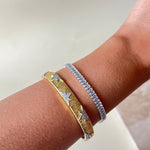 Lucido | Gold Plated Bangle
